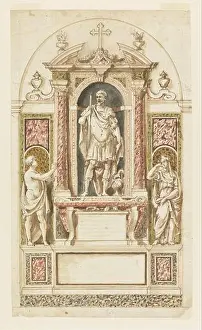 Project for a Sepulchral Monument