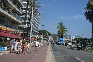 French Riviera Prints: Promenade des Anglais, Nice, Côte d'Azur