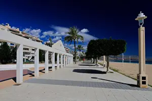 Iberia Prints: The promenade at Mirador Paseo Maritimo