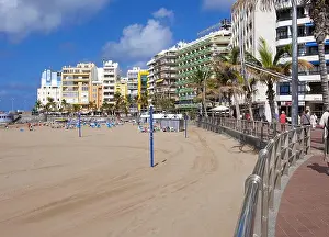 Characteristic Prints: Promenade at Playa de las Canteras
