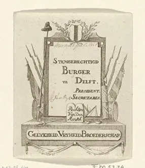 Citizenship Prints: Proof of citizenship to vote in Delft