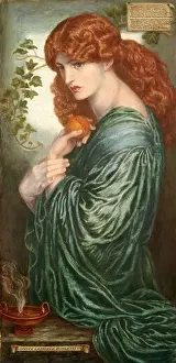 Dante Gabriel Rossetti Prints: Proserpine, 1882, Artist: Dante Gabriel Rossetti