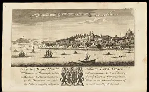 Complex Prints: Prospect of the Grand Signiors Seraglio from Galata