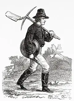 Shovel Prints: Prospector, miner who search for mines