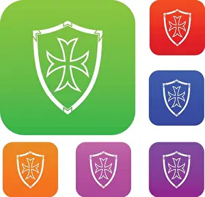 Hurt Prints: Protective shield set collection
