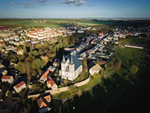 Gothic Style Prints: The Protestant town church of St