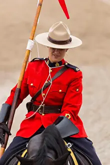 Mounted Prints: Our proud RCMP performing their Musical Ride performance at the Ancaster Fairgrounds at 630 Trinity Road in Ancaster