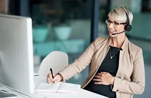 Headset Prints: Providing quality support that customers can appreciate