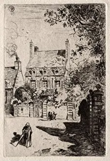 Margins Prints: In Province: The House at Orléans, c
