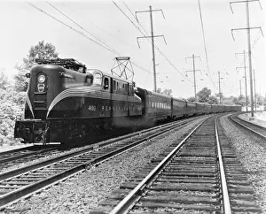 Long Distance Prints: PRR GG1 4892 med 'The General