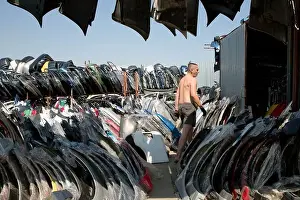 Europaeisch Prints: Przezmierowo, Poland, a Autotuerenhaendler on the largest car market in the region