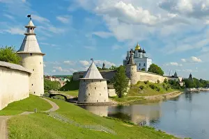 Kremlin Prints: Pskov Krom or Kremlin. Pskov, Russia