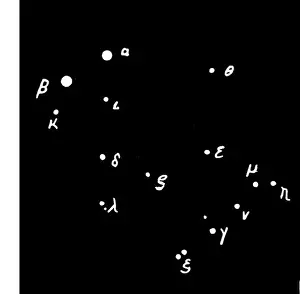 Meaning Prints: PSM V30 D775 depicts Gemini, a figure or constellation associated with the zodiac