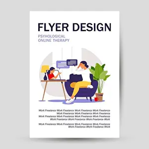 Counseling Prints: Psychological counseling concept