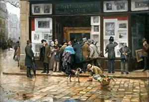 1931 Prints: Public Exhibition of a Picture 1888 Joan Ferrer Miró 1850 – 1931 Spain Spanish