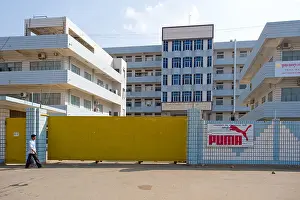 Wildcat Prints: A Puma factory, Phnom Penh, Cambodia