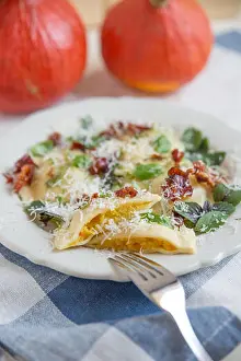 Prepared Prints: Pumpkin Ravioli