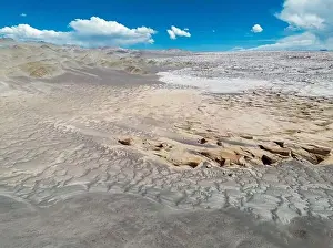 PUNA - Campo de Piedra Pomez, a bizarre but beautiful landscape in the Argentinian highlands with a field of pumice