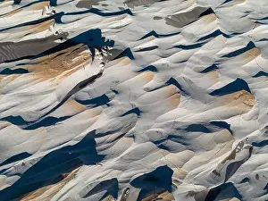 Campo De Piedra Pomez Prints: PUNA - Campo de Piedra Pomez, a bizarre but beautiful landscape in the Argentinian highlands with a field of pumice