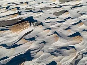 Campo De Piedra Pomez Prints: PUNA - Campo de Piedra Pomez, a bizarre but beautiful landscape in the Argentinian highlands with a field of pumice