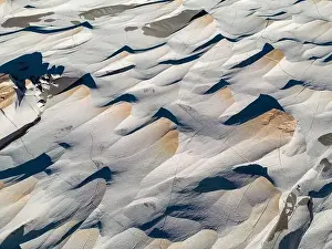 Campo De Piedra Pomez Prints: PUNA - Campo de Piedra Pomez, a bizarre but beautiful landscape in the Argentinian highlands with a field of pumice