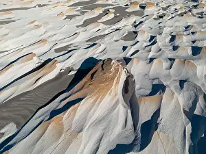 PUNA - Campo de Piedra Pomez, a bizarre but beautiful landscape in the Argentinian highlands with a field of pumice