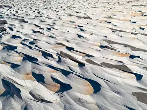 PUNA - Campo de Piedra Pomez, a bizarre but beautiful landscape in the Argentinian highlands with a field of pumice