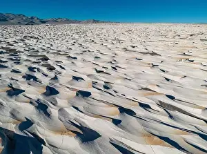 PUNA - Campo de Piedra Pomez, a bizarre but beautiful landscape in the Argentinian highlands with a field of pumice