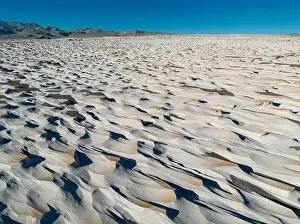 PUNA - Campo de Piedra Pomez, a bizarre but beautiful landscape in the Argentinian highlands with a field of pumice