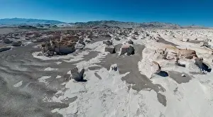 PUNA - Campo de Piedra Pomez, a bizarre but beautiful landscape in the Argentinian highlands with a field of pumice