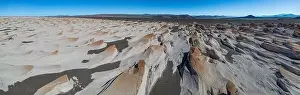 4x4 Off Road Prints: PUNA - Campo de Piedra Pomez, a bizarre but beautiful landscape in the Argentinian highlands with a field of pumice