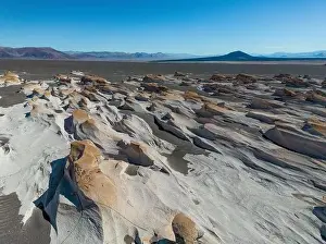 4x4 Off Road Prints: PUNA - Campo de Piedra Pomez, a bizarre but beautiful landscape in the Argentinian highlands with a field of pumice