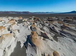 PUNA - Campo de Piedra Pomez, a bizarre but beautiful landscape in the Argentinian highlands with a field of pumice
