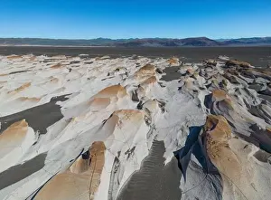 4x4 Off Road Prints: PUNA - Campo de Piedra Pomez, a bizarre but beautiful landscape in the Argentinian highlands with a field of pumice