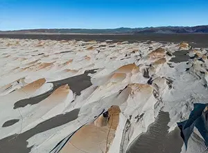 PUNA - Campo de Piedra Pomez, a bizarre but beautiful landscape in the Argentinian highlands with a field of pumice