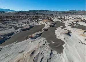 4x4 Off Road Prints: PUNA - Campo de Piedra Pomez, a bizarre but beautiful landscape in the Argentinian highlands with a field of pumice