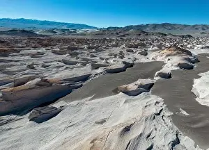 PUNA - Campo de Piedra Pomez, a bizarre but beautiful landscape in the Argentinian highlands with a field of pumice