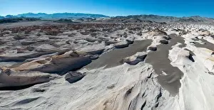 4x4 Off Road Prints: PUNA - Campo de Piedra Pomez, a bizarre but beautiful landscape in the Argentinian highlands with a field of pumice