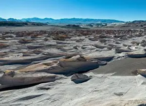 4x4 Off Road Prints: PUNA - Campo de Piedra Pomez, a bizarre but beautiful landscape in the Argentinian highlands with a field of pumice