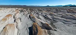 PUNA - Campo de Piedra Pomez, a bizarre but beautiful landscape in the Argentinian highlands with a field of pumice