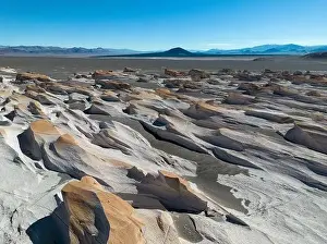 4x4 Off Road Prints: PUNA - Campo de Piedra Pomez, a bizarre but beautiful landscape in the Argentinian highlands with a field of pumice