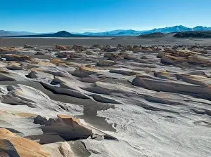 PUNA - Campo de Piedra Pomez, a bizarre but beautiful landscape in the Argentinian highlands with a field of pumice