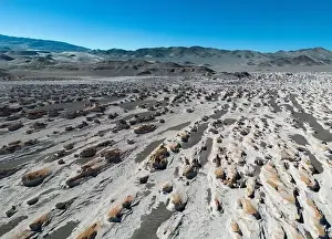 4x4 Off Road Prints: PUNA - Campo de Piedra Pomez, a bizarre but beautiful landscape in the Argentinian highlands with a field of pumice