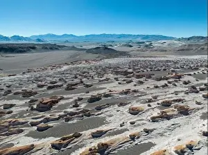 4x4 Off Road Prints: PUNA - Campo de Piedra Pomez, a bizarre but beautiful landscape in the Argentinian highlands with a field of pumice