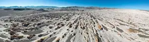 4x4 Off Road Prints: PUNA - Campo de Piedra Pomez, a bizarre but beautiful landscape in the Argentinian highlands with a field of pumice
