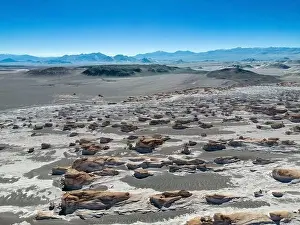 4x4 Off Road Prints: PUNA - Campo de Piedra Pomez, a bizarre but beautiful landscape in the Argentinian highlands with a field of pumice