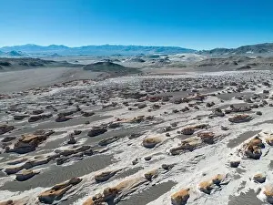 4x4 Off Road Prints: PUNA - Campo de Piedra Pomez, a bizarre but beautiful landscape in the Argentinian highlands with a field of pumice