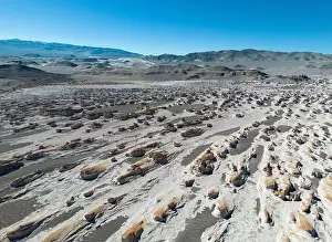 4x4 Off Road Prints: PUNA - Campo de Piedra Pomez, a bizarre but beautiful landscape in the Argentinian highlands with a field of pumice