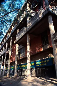 Sindh Prints: Punjab and Sindh bank building ; Chandigarh ; union territory ; UT ; India ; Asia