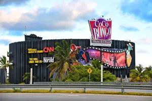 Spider Prints: Punta Cana – February 7, 2019: Coco Bongo Is a multi-level high energy night club with live performances